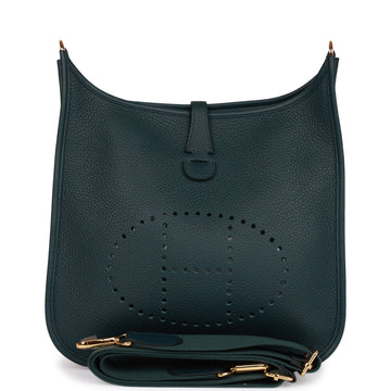 Hermès Bag | Evelyne Pm Vert Cypress Clemence