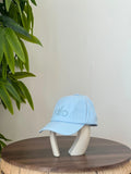 Alo Yoga | Washed Off-Duty Adjustable Baseball Cap in Light Denim Blue - View 5
