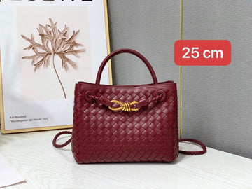 Bottega Veneta Bag Andiamo Red – product view