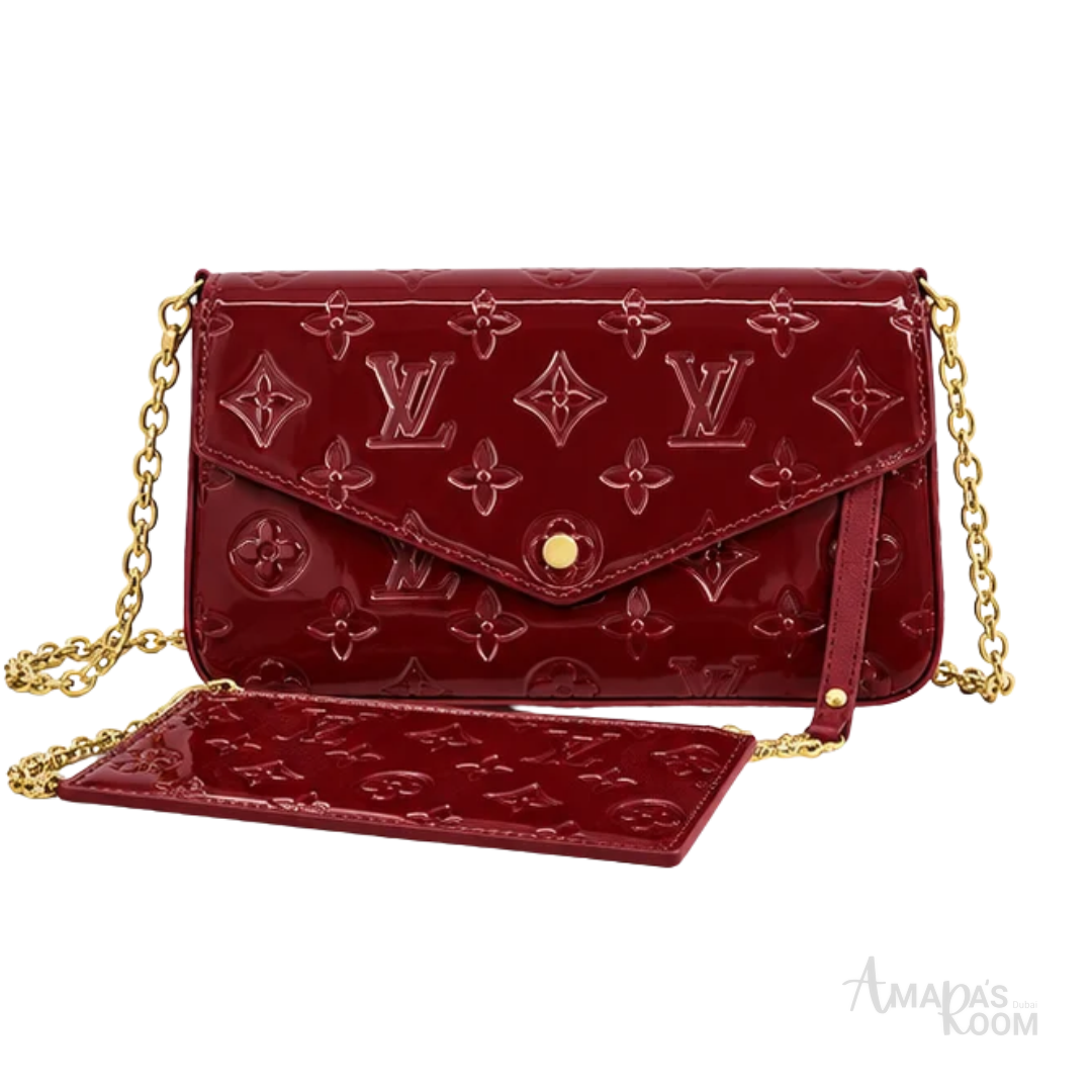 Louis Vuitton Bag | Félicie Pochette Red