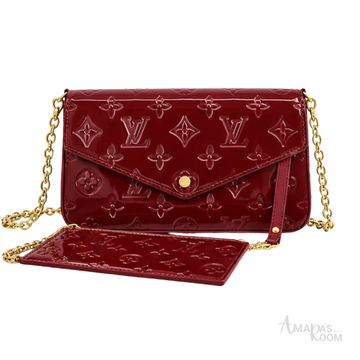 Louis Vuitton Bag | Félicie Pochette Red