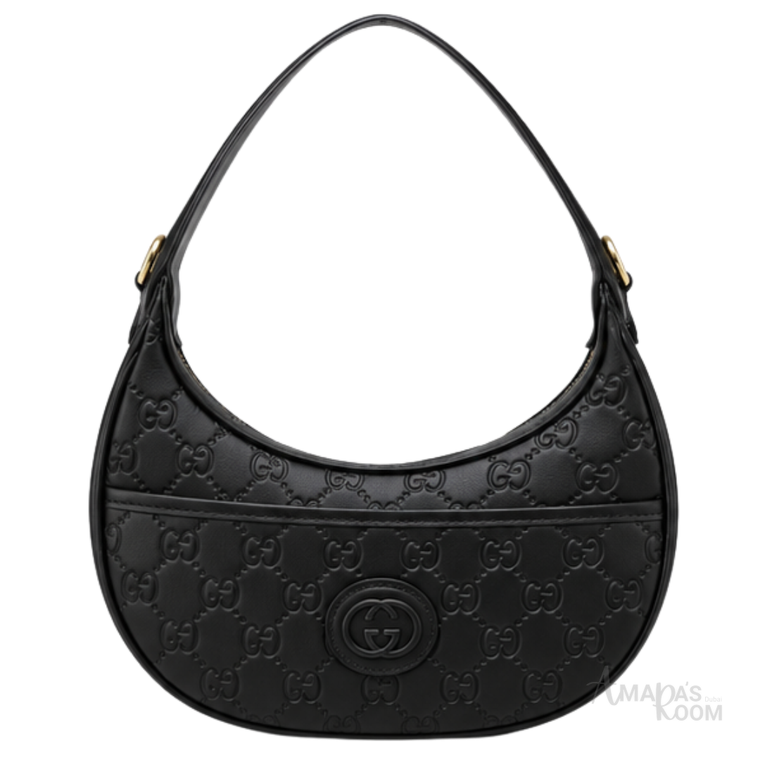 Gucci Bag | GG Emblem Mini Black