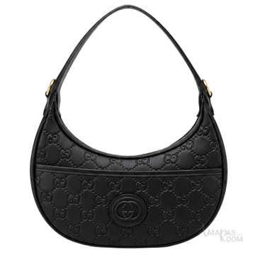 Gucci Bag | GG Emblem Mini Black