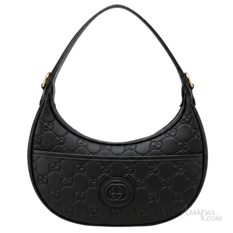 Gucci Bag | GG Emblem Mini Black