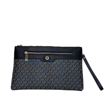 Michael Kors Pouch | Axis Pouch Clutch Leather
