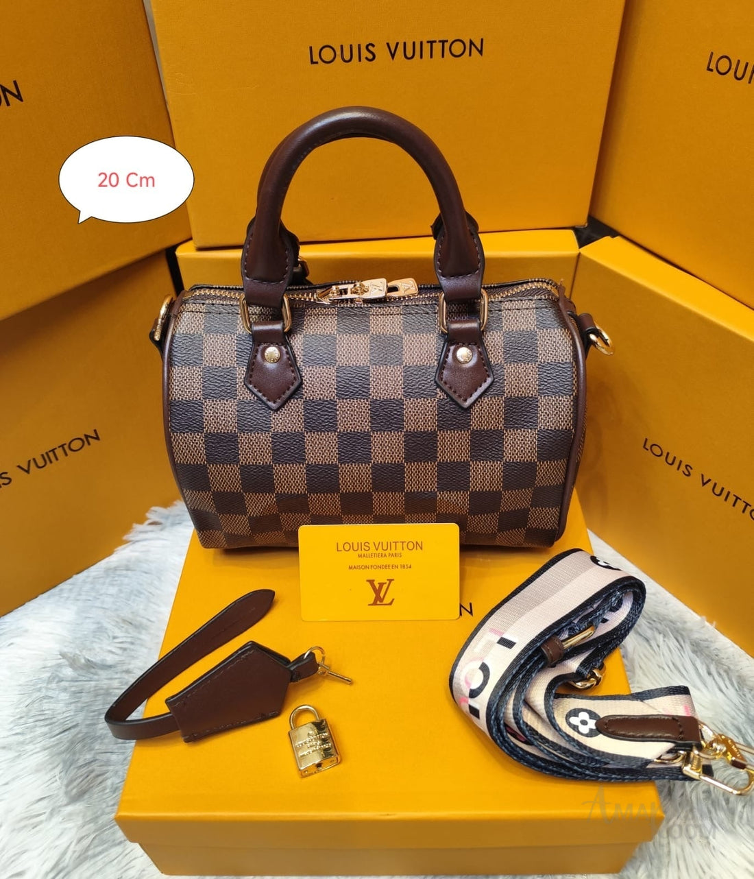 Louis Vuitton Bag Speedy Bandoulière – product view