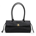Chanel Small Shopping Bag – Black - View 3