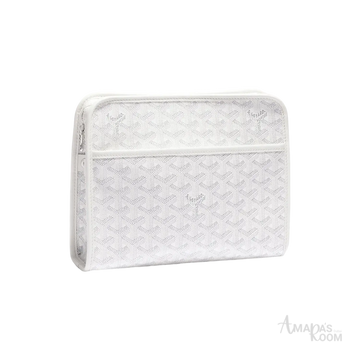 Goyard Jouvence Toiletry Bag – White - View 1