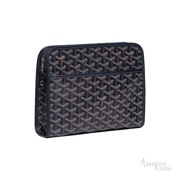 Goyard Jouvence Toiletry Bag – Navy Blue - View 1