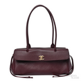 Chanel Stitched Urban Small Shopping Bag – Brown - View 1