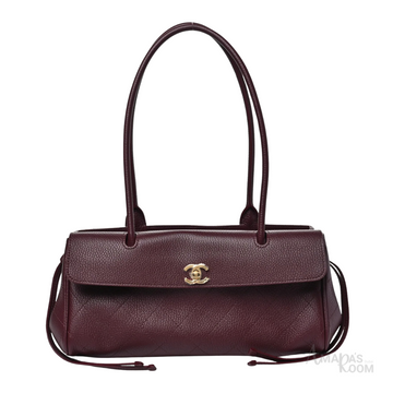 Chanel Stitched Urban Small Shopping Bag – Brown - View 1