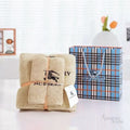 Burberry Bath Towel – Beige - View 5