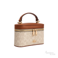 Coach Vanity Case Crossbody Bag – Nude & Brown - View 2