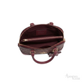 Coach Mini Sierra Satchel – Burgundy - View 2