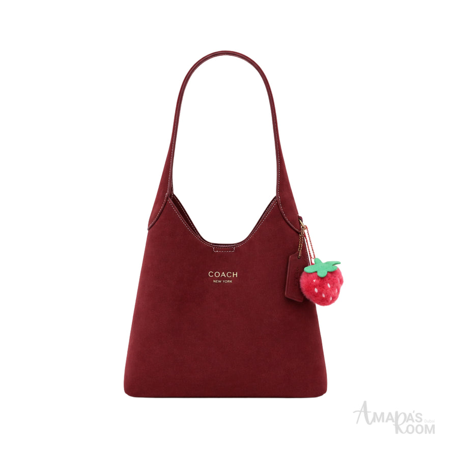 Coach Brooklyn 28 Red Bag – product view