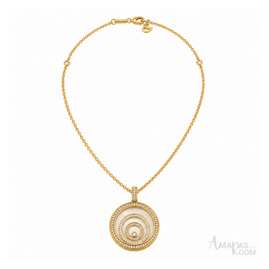 Chopard Happy Spirit Yellow Gold Set