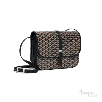 Goyard Belvedere Crossbody Bag – Black - View 1