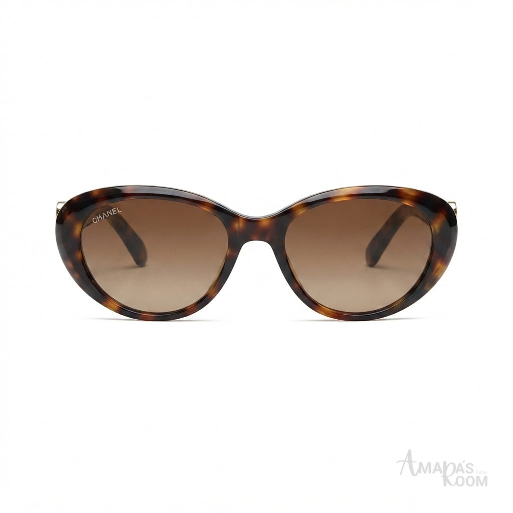 Chanel Sunglasses Cat-Eye – Tortoise - View 1
