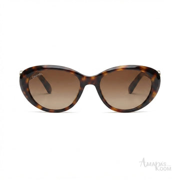 Chanel Sunglasses Cat-Eye – Tortoise - View 1