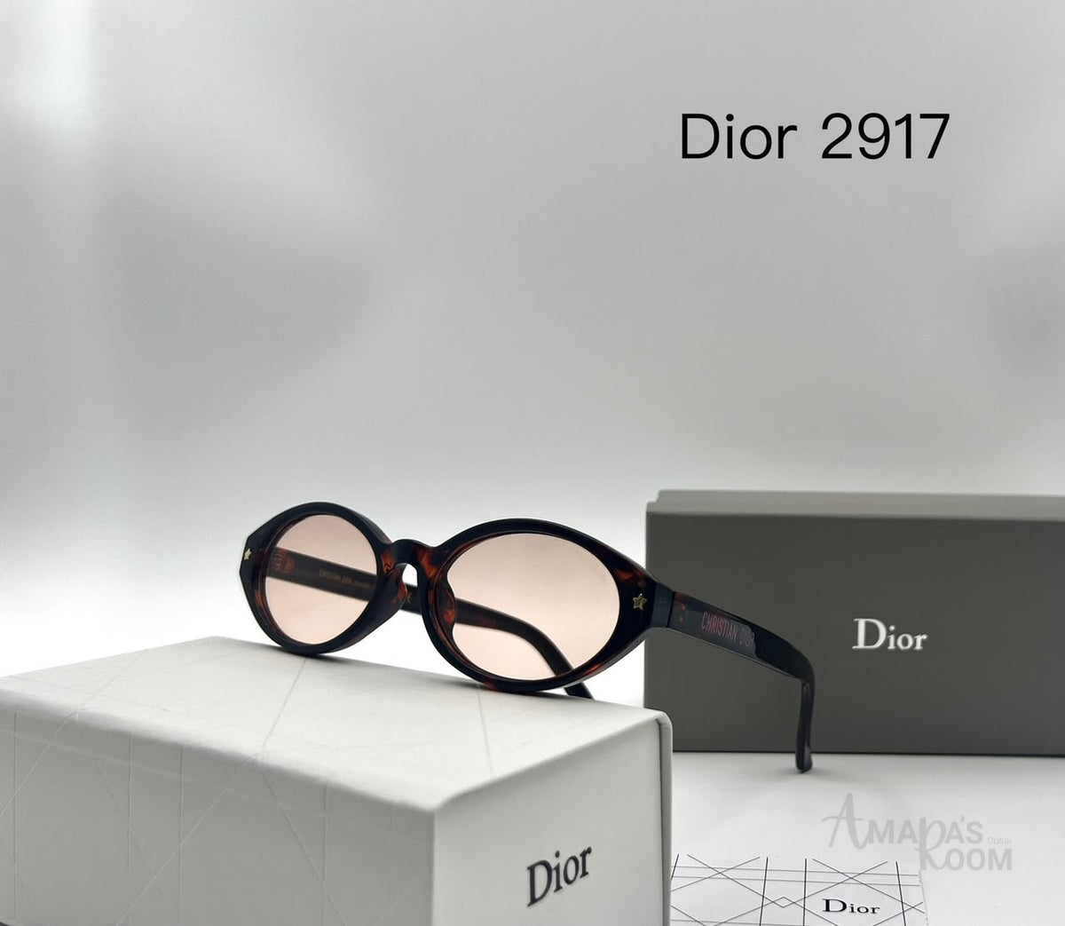 Dior Pacific Sunglasses I R1 – Brown Tortoiseshell - View 3