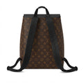 Louis Vuitton Monogram-Patterned Canvas Backpack – Brown - View 2