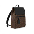 Louis Vuitton Monogram-Patterned Canvas Backpack – Brown - View 1