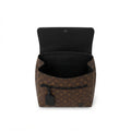 Louis Vuitton Monogram-Patterned Canvas Backpack – Brown - View 3