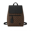 Louis Vuitton Monogram-Patterned Canvas Backpack – Brown - View 4