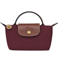 Longchamp Pouch – Burgundy - View 1