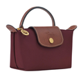 Longchamp Pouch – Burgundy - View 2