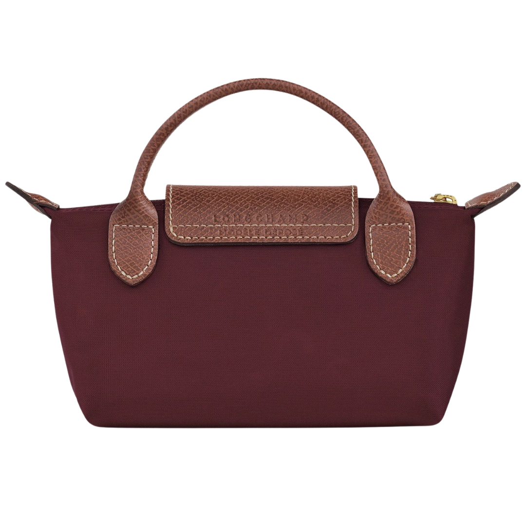 Longchamp Pouch – Burgundy - View 3