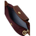 Longchamp Pouch – Burgundy - View 4
