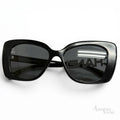Chanel Sunglasses 5422B Black Acetate & Diamante - View 1