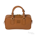 Miu Miu Arcadie Leather Bag – Brown - View 1