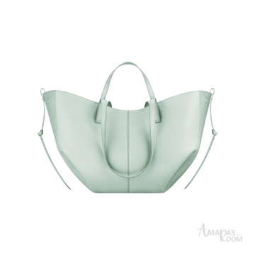 Polène Cyme Tote Bag – Sea Foam - View 1