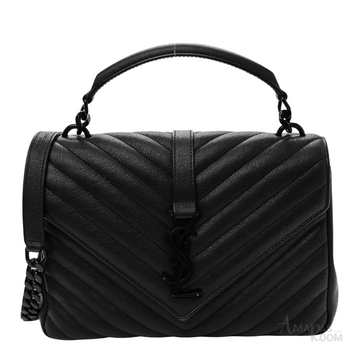 YSL Bag | Black-on-Black