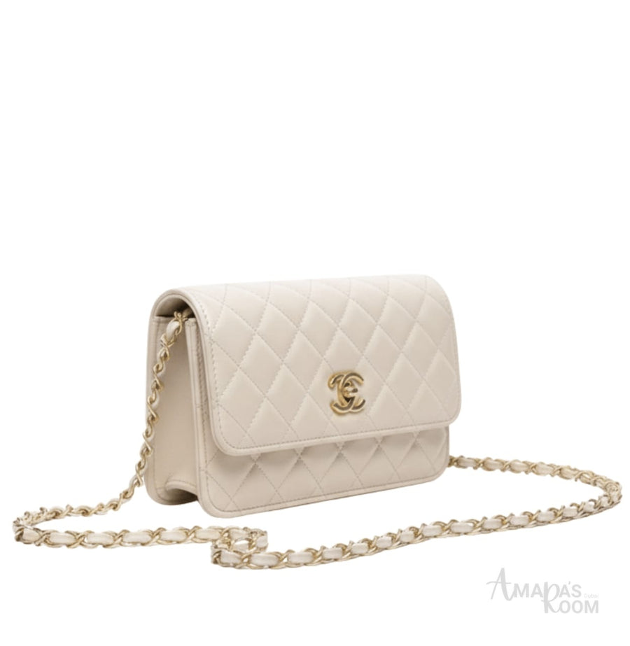 Chanel Bag | Classic Flap White Lambskin