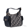 Dior D-Dream Bag – Blue Signature - View 3