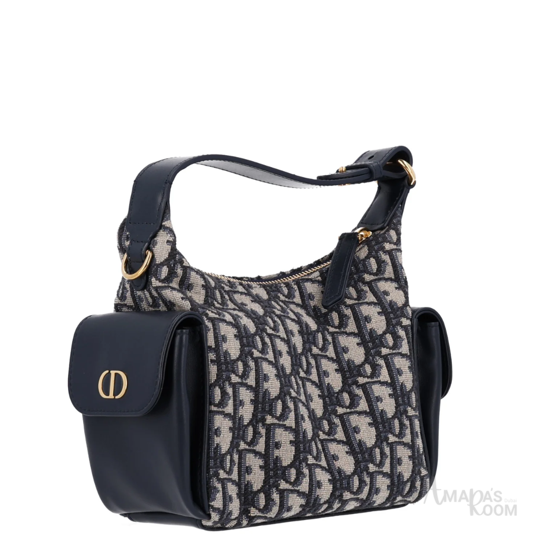 Dior D-Dream Bag – Blue Signature - View 3