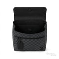 Louis Vuitton Backpack – Grey & Black - View 4
