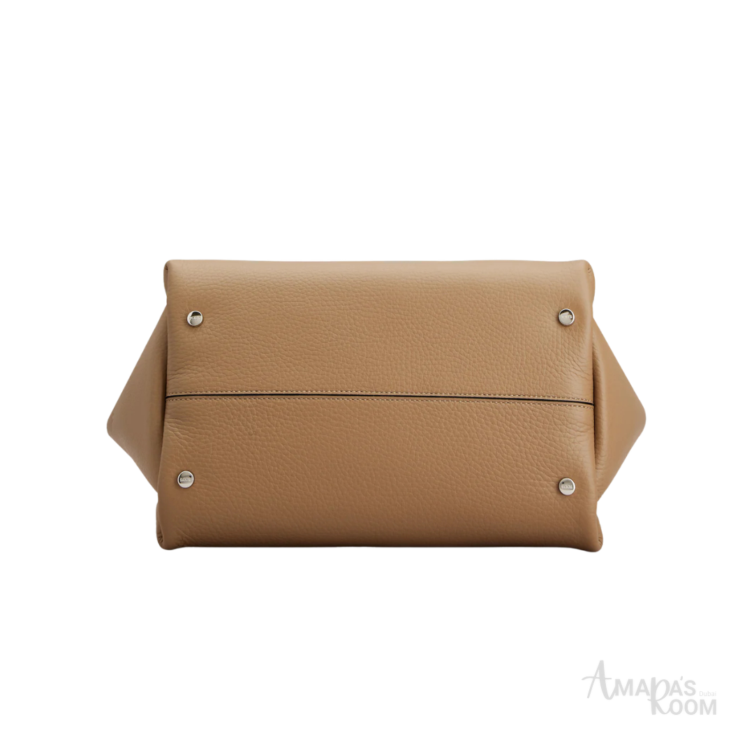 Tod's T Timeless APA-Style Leather Bag – Nude - View 3