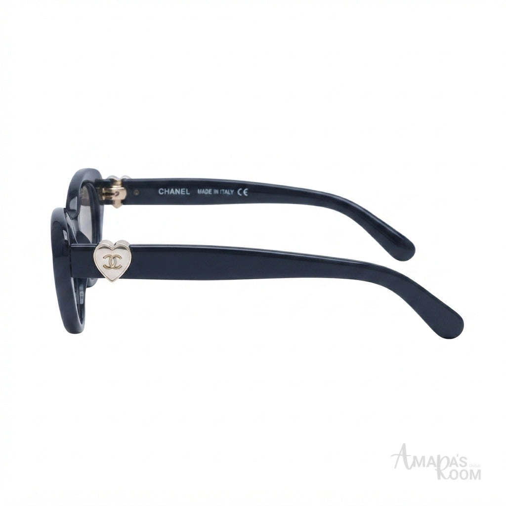 Chanel Cat-Eye Optical Frames – Black - View 2