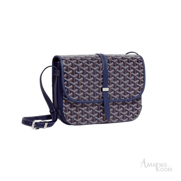 Goyard Belvedere Crossbody Bag – Navy Blue - View 1