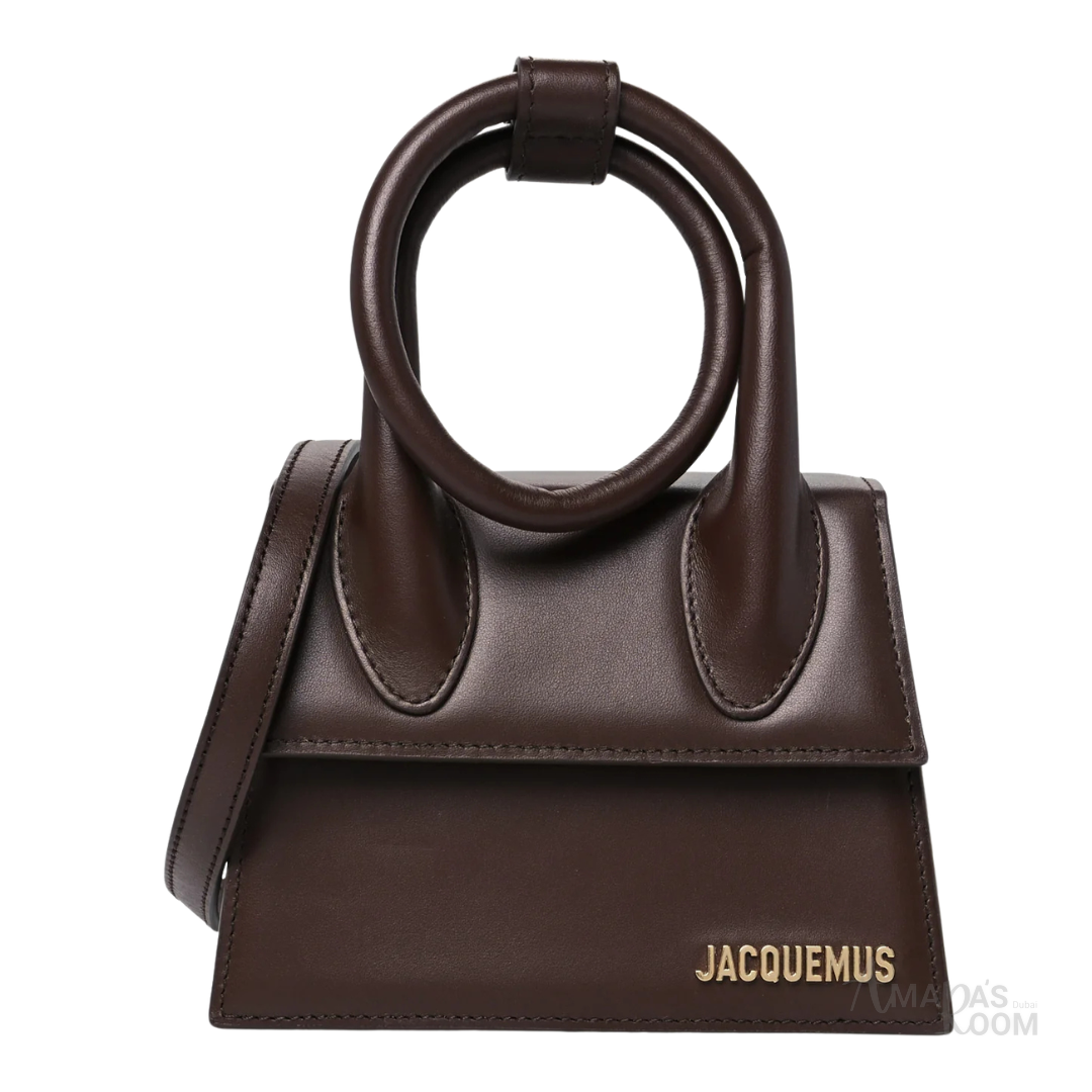 Jacquemus Le Chiquito Moyen Tote Bag – Brown - View 1
