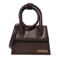 Jacquemus Le Chiquito Moyen Tote Bag – Brown - View 1