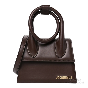 Jacquemus Le Chiquito Moyen Tote Bag – Brown - View 1