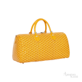 Goyard Boston 50 Bag Yellow - View 1