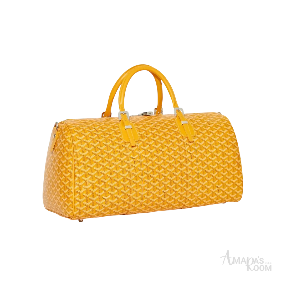 Goyard Boston 50 Bag Yellow - View 1