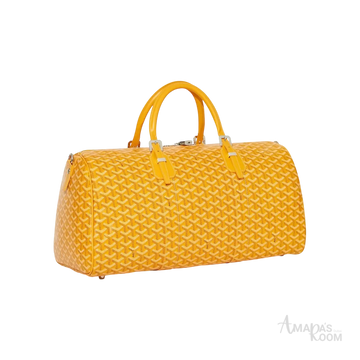 Goyard Boston 50 Bag Yellow - View 1