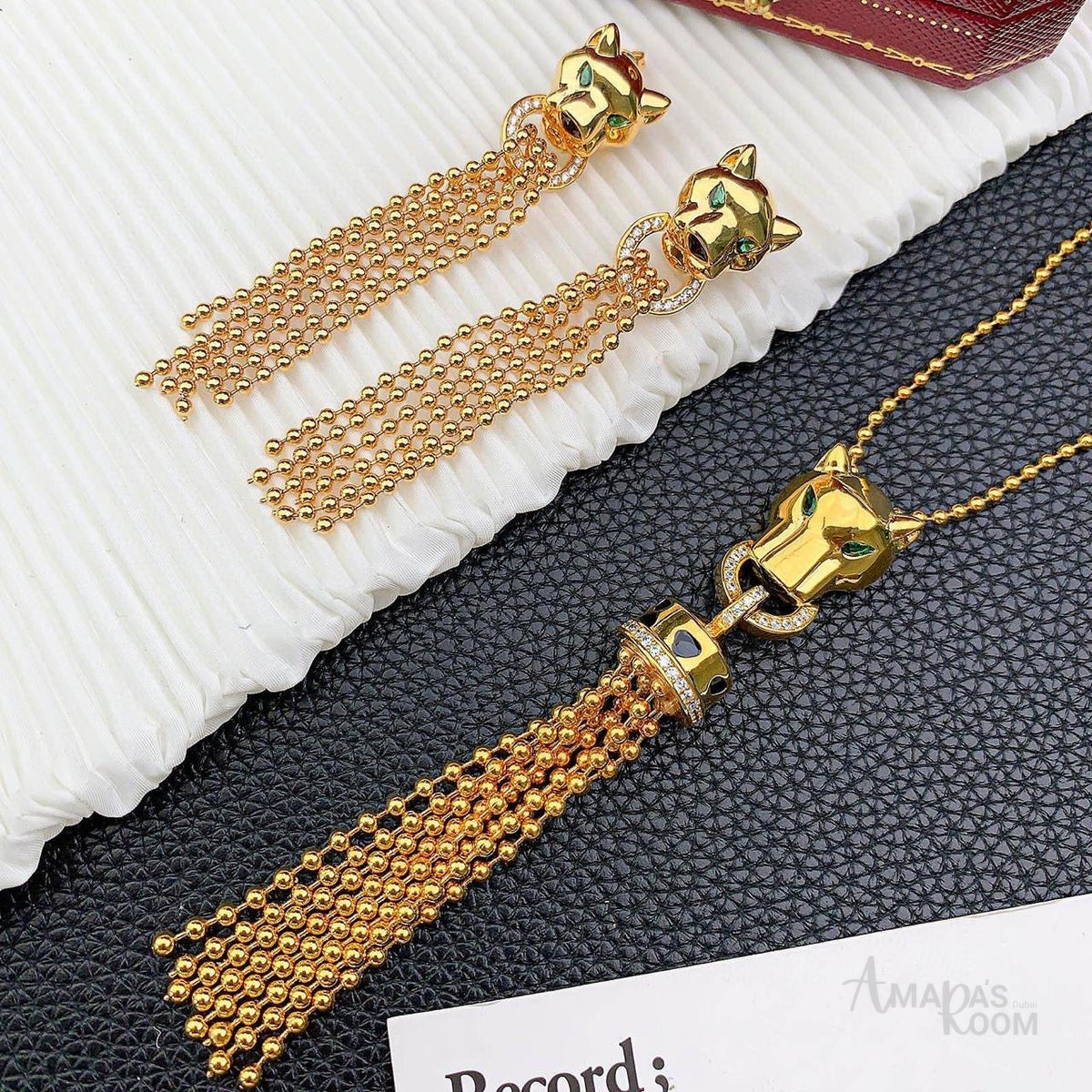 Cartier Panthère de Cartier Diamond Set